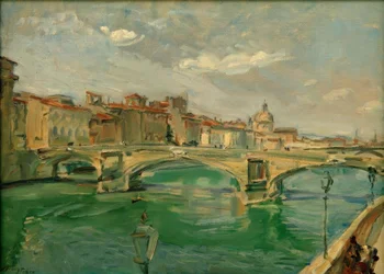 Pont à Florence (Ponte Della Trinità)